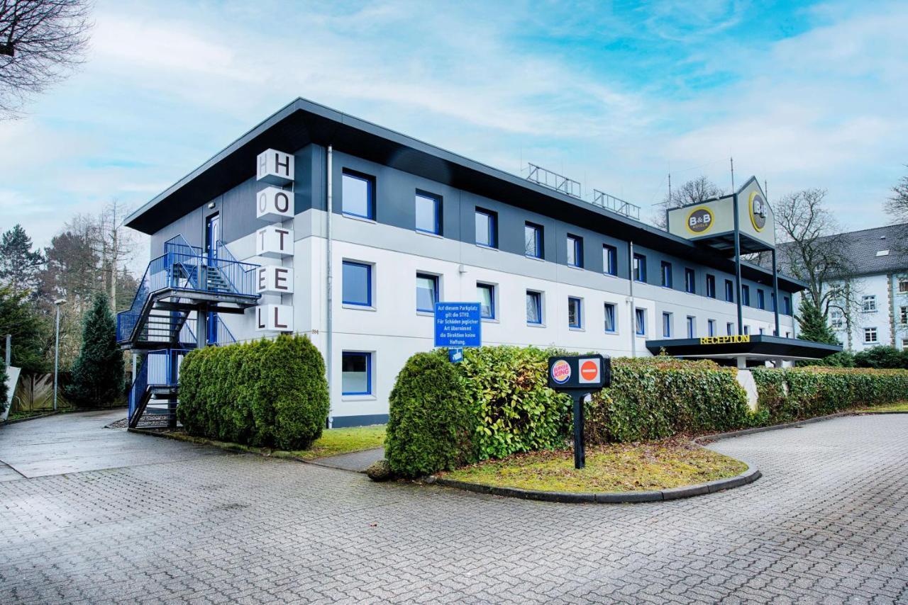 B&B Hotel Bielefeld-Ost Exterior foto