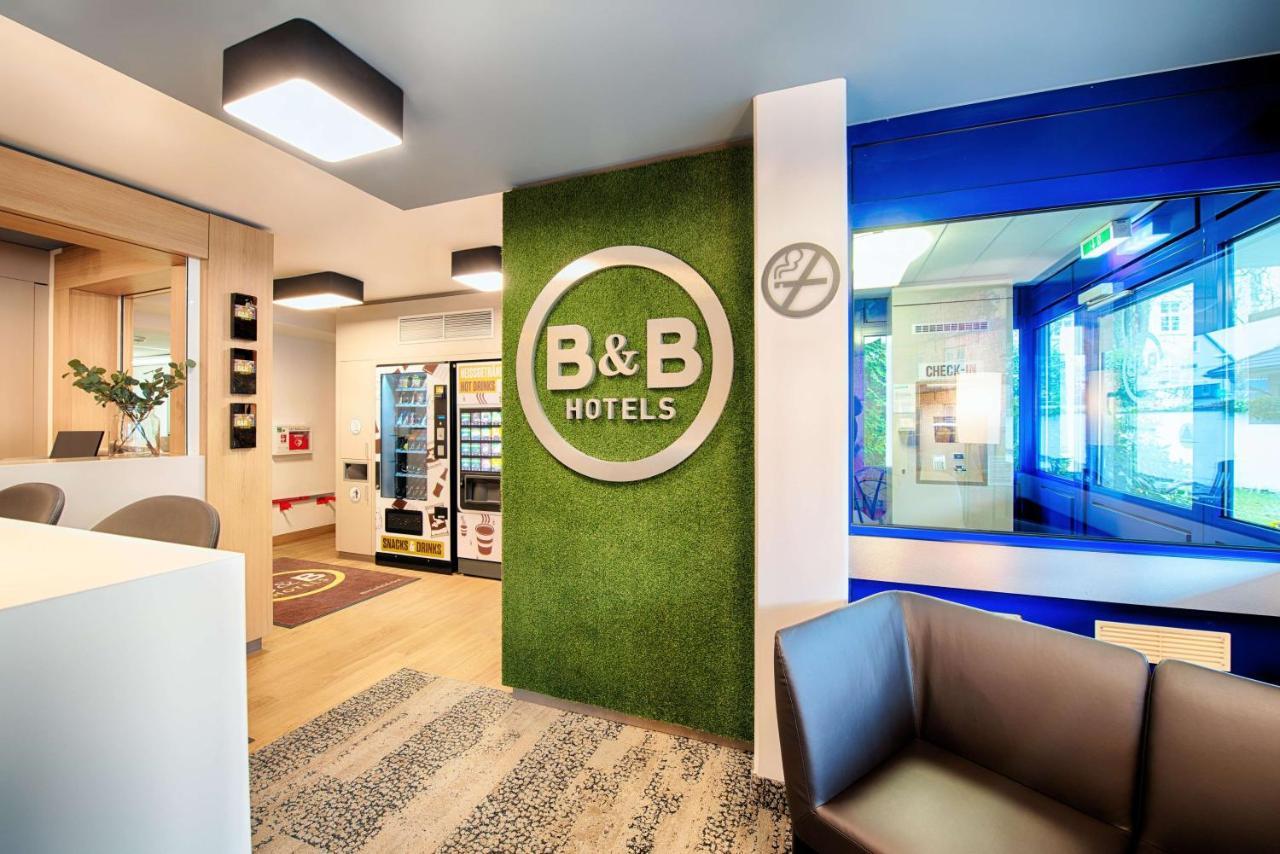 B&B Hotel Bielefeld-Ost Exterior foto