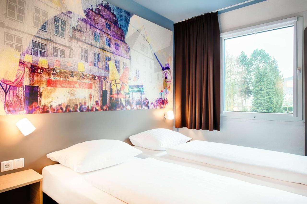 B&B Hotel Bielefeld-Ost Exterior foto