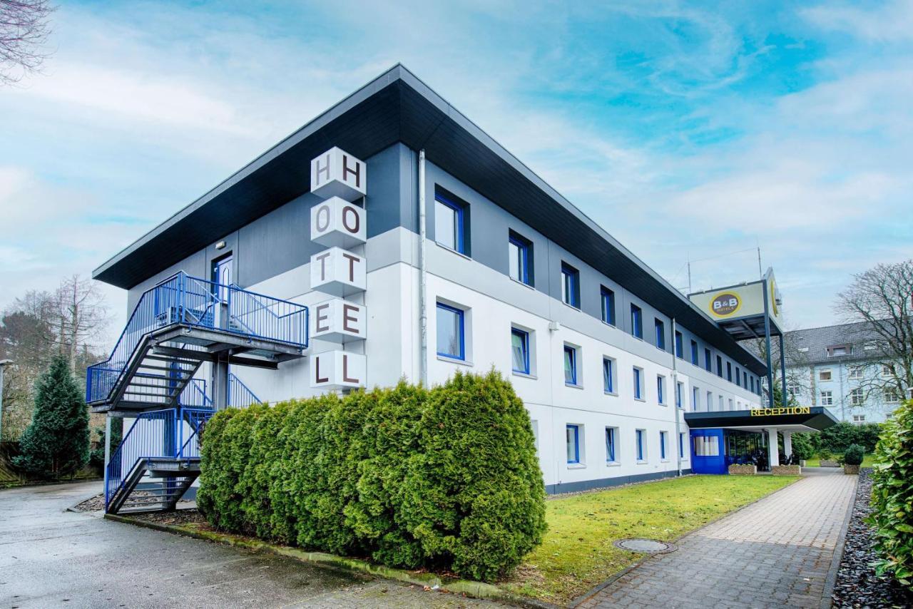 B&B Hotel Bielefeld-Ost Exterior foto